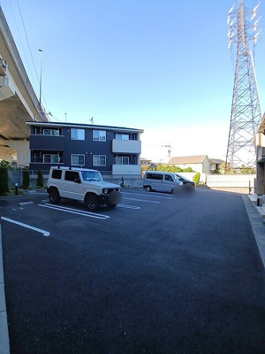 【駐車場】 | ベルアンジュ別府Ⅱ
