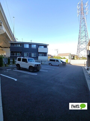 【駐車場】 | ベルアンジュ別府Ⅱ
