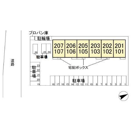 ミッドパレス　Ⅱのその他
