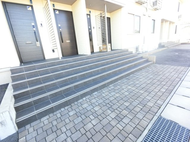 ソレイユのエントランス|エントランス