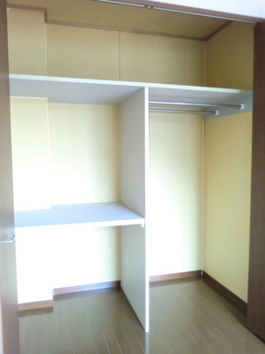 仕切り型収納でお部屋の中すっきり！