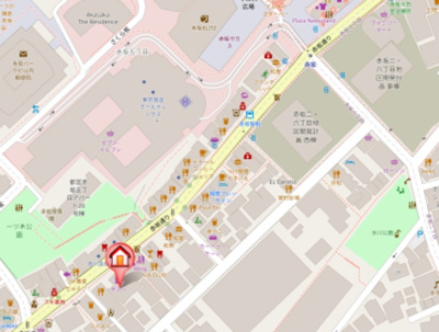 【地図】 | 赤坂コーポ