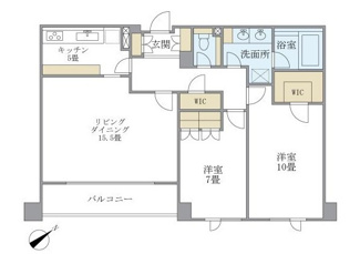 【間取り】 | ＤＯＧＷＯＯＤ南麻布