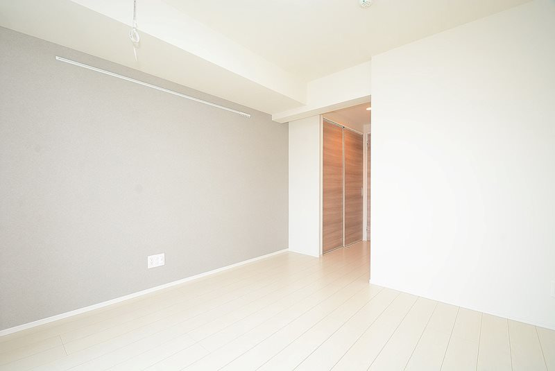 ステージファースト平和台の寝室