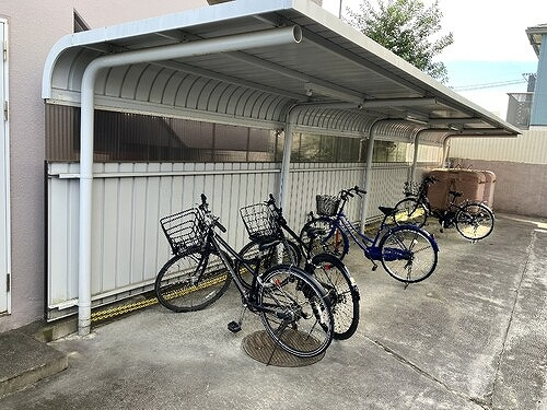 ベレーサ本山のその他|駐車場（駐車場奥）　※2024年10月撮影