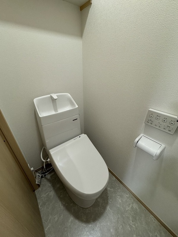 luxe西川口のトイレ