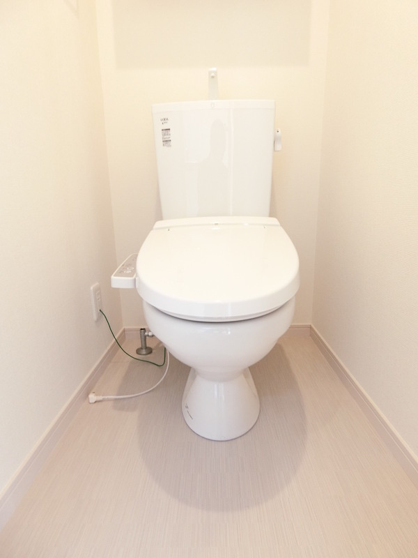 リブリ・アクティー柏Bのトイレ