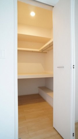 クレアの収納
