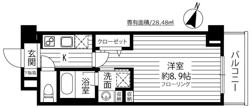 CERISIER（セリジエ）の間取り