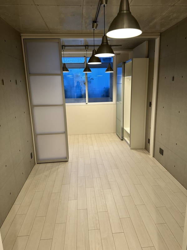 文京区音羽１丁目の賃貸マンションの居間・リビング