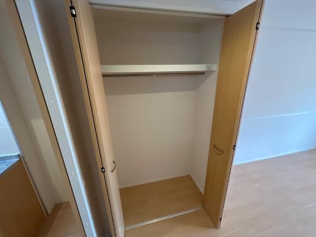 ラヴィ・Ｋの収納|クローゼット
