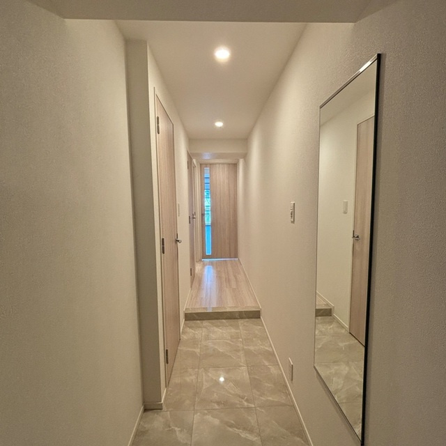 パークアクシス文京本郷の玄関|※写真は同タイプ住戸です。