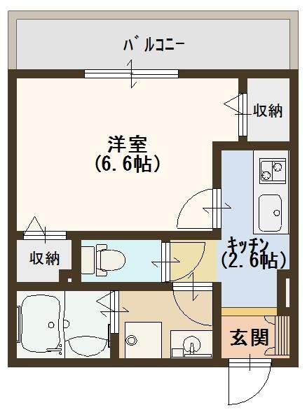 ラ・エスペランサの間取り