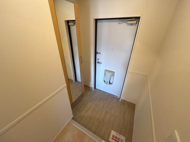 フルールの玄関|玄関