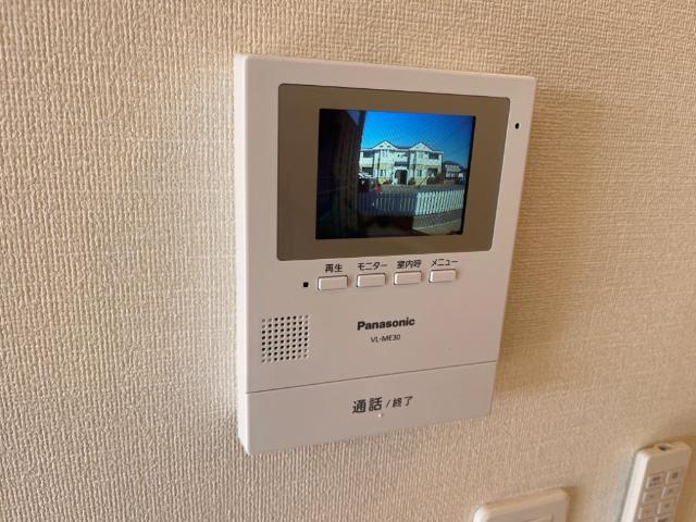 フルールの内装|カメラ付インターホン