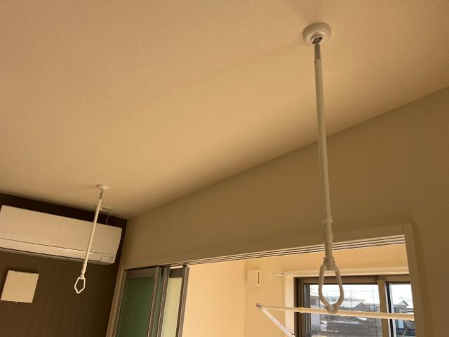 フルールの設備|室内物干