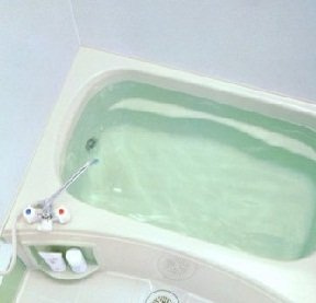 サニーホワイト　Ⅱの浴室