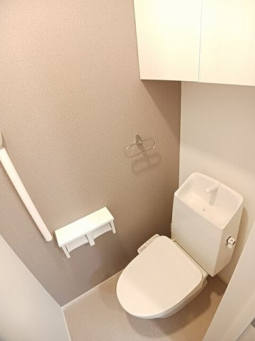 クレメント岩出Ｃのトイレ