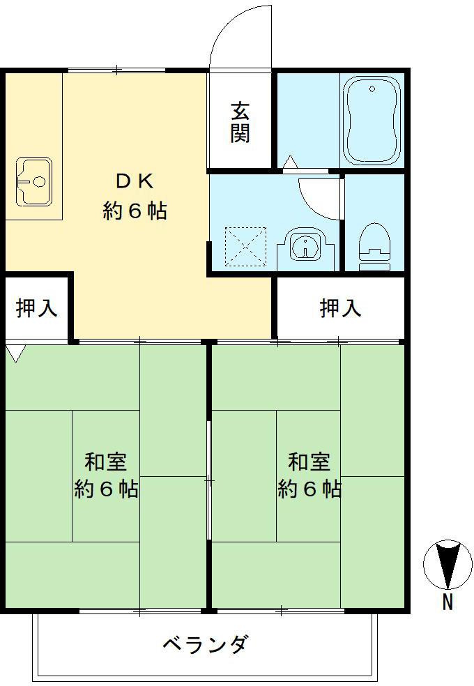 Ｐａｃｉｆｉｃ　Ｌａｖｉｅの間取り