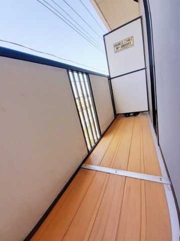 アヴニュ・カーサのバルコニー