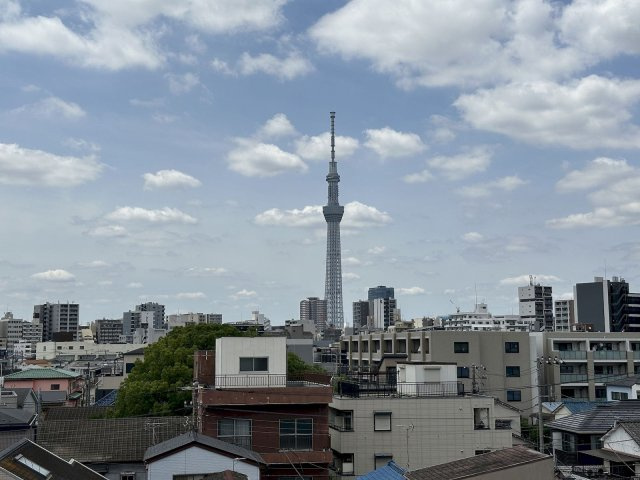 アルファコート亀戸２の展望