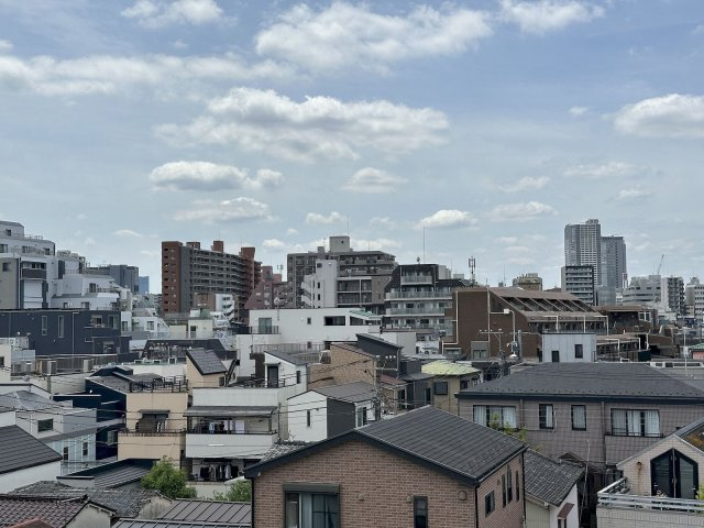 アルファコート亀戸２の展望