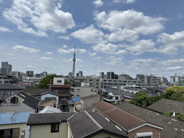 アルファコート亀戸２の展望