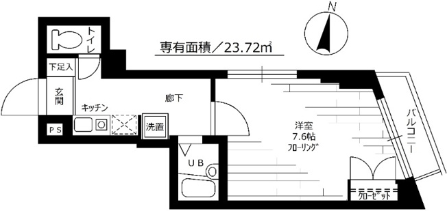 【間取り】 | ステージファースト大塚