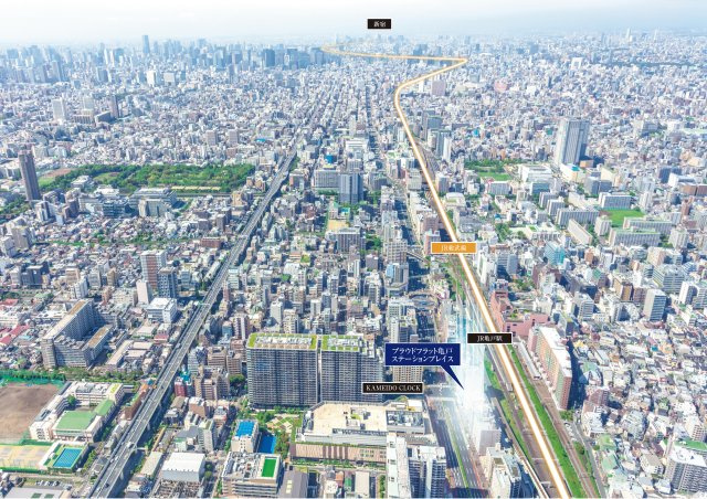 プラウドフラット亀戸ステーションプレイスのその他