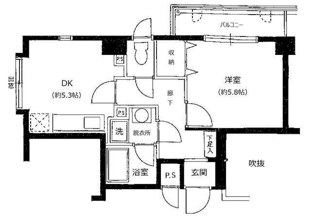 【間取り】 | トーア杉並