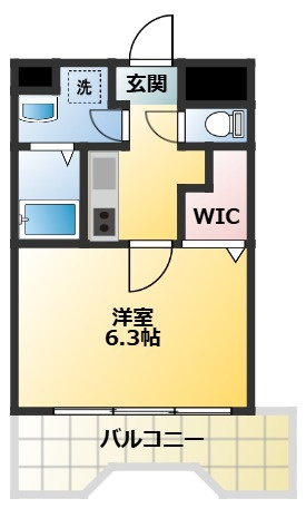 【間取り】 | ロイヤルハイツ新高円寺