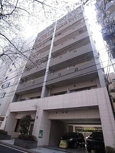 ベルファース目黒東山の外観|建物外観　※2020年4月撮影