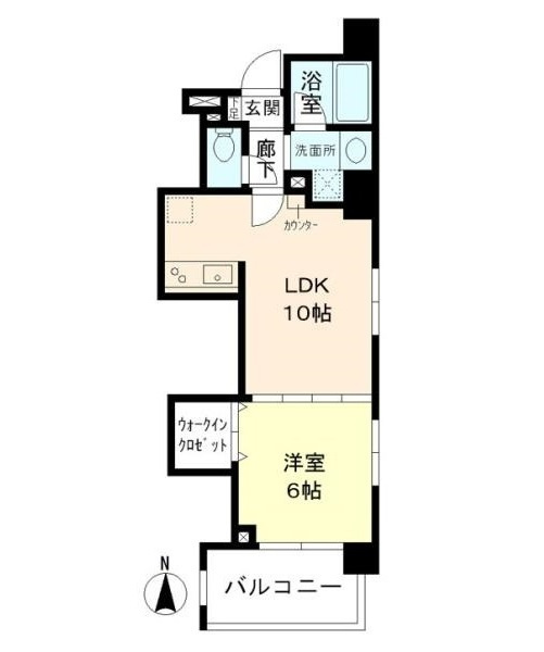 杉船ビル常盤の間取り