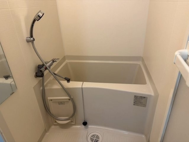 luxe西川口の浴室