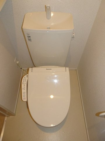 カーサ　アビのトイレ