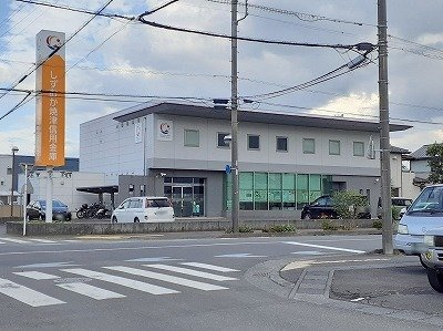 モデルノカーサＡの周辺|しずおか焼津信用金庫押切支店まで550m