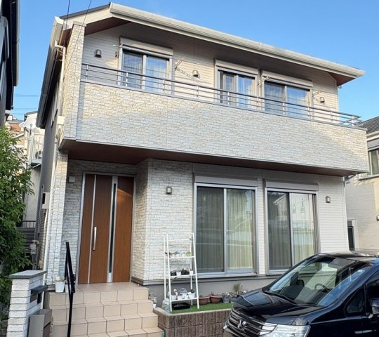北寺尾戸建の外観