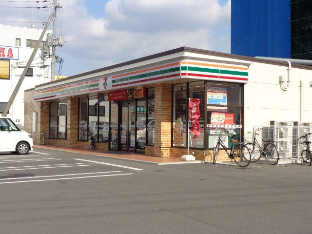 サブリエ防府の周辺|セブンイレブン防府駅みなとぐち店まで1,113ｍ