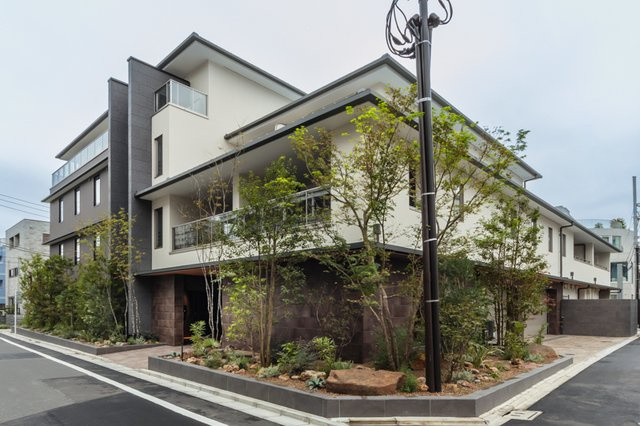 ＭＯＣＸＩＯＮ　ＰＲＥＭＩＵＭ四谷大京町の外観
