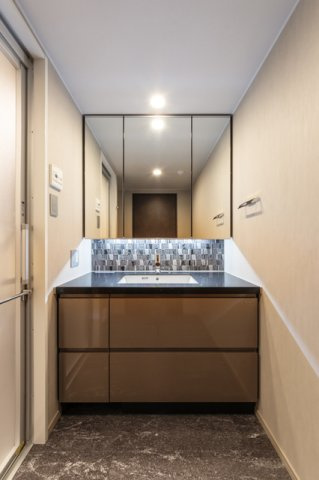 ＭＯＣＸＩＯＮ　ＰＲＥＭＩＵＭ四谷大京町の洗面所|※写真は同タイプ住戸です。