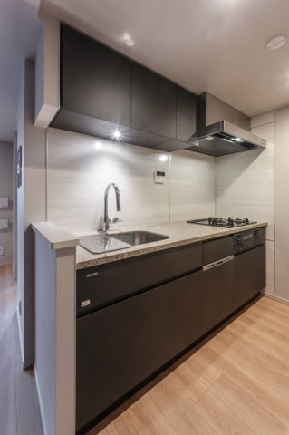 ＭＯＣＸＩＯＮ　ＰＲＥＭＩＵＭ四谷大京町のキッチン|※写真は同タイプ住戸です。