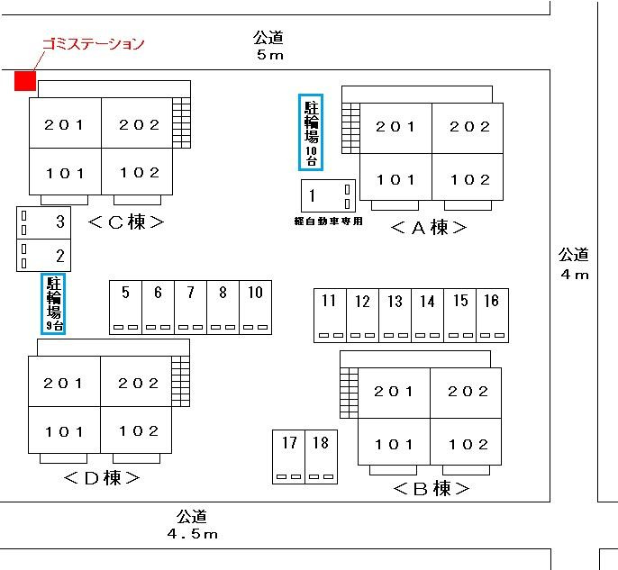 フローラルコート直井　Ｄのその他