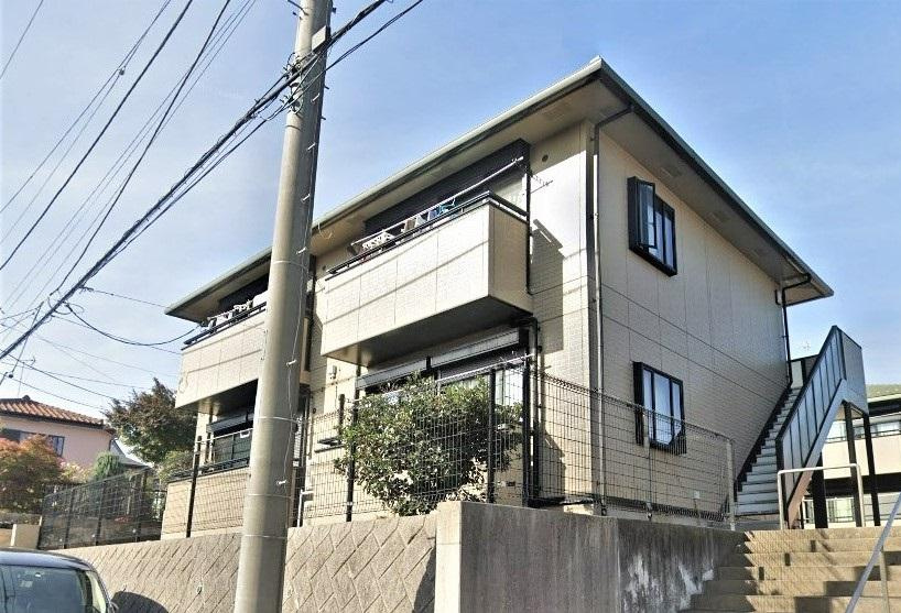 フローラルコート直井　Ｄの外観