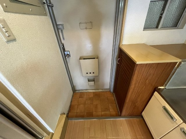 赤坂コーポの内装