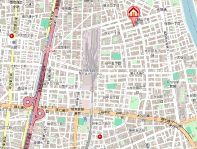 デュナミスⅡの地図