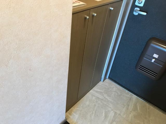 ヴィーブルピアの収納|下駄箱