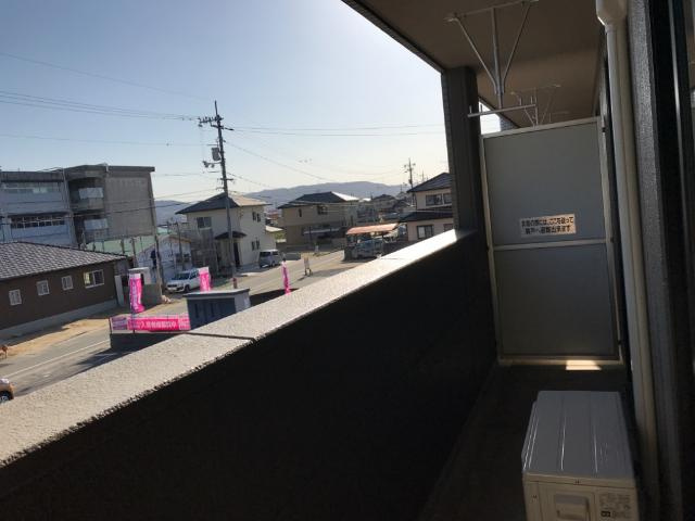 ヴィーブルピアのその他|ベランダ