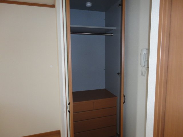 リベルテ北畝の収納|クローゼット