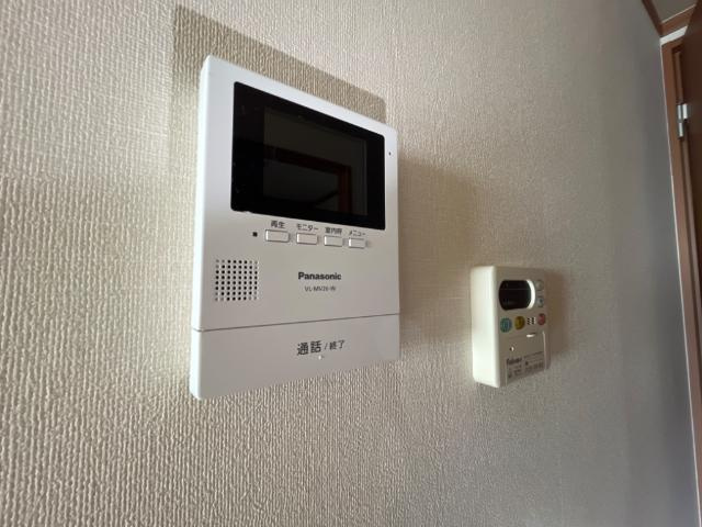 アメニティーハウス２番館の内装|カメラ付インターホン