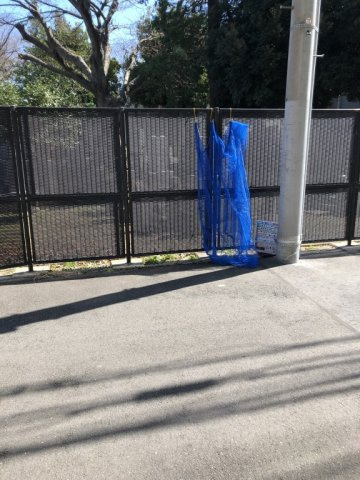 エクスバルＫＹのその他|ごみ置場（建物裏手の敷地外にあり）